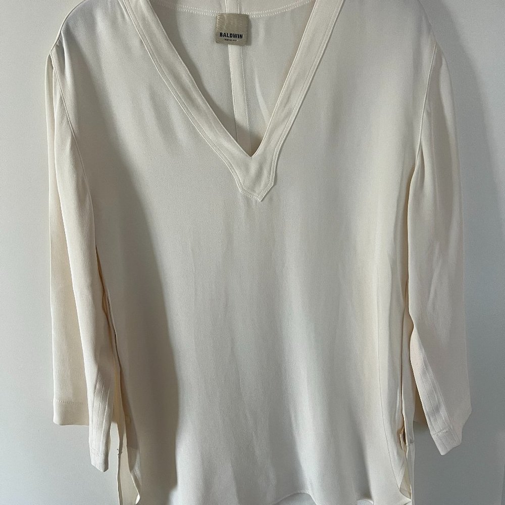 Baldwin Silk Tunic